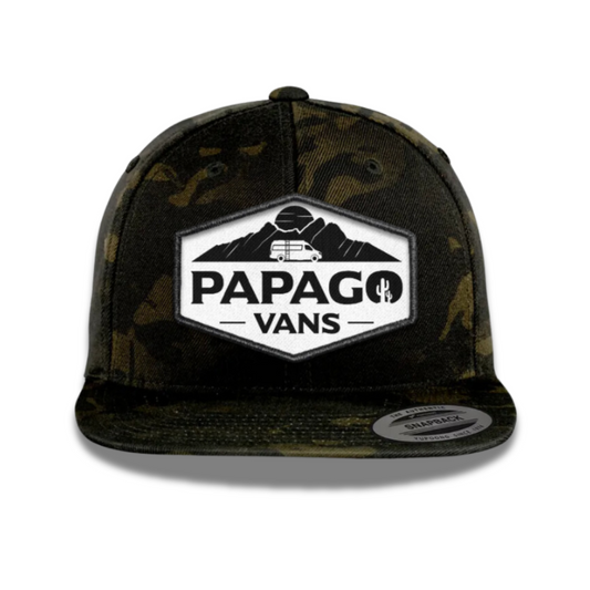 Papago Vans Hat - Camo Trucker